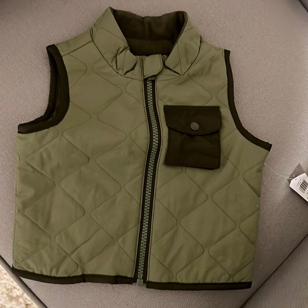 Old navy vest